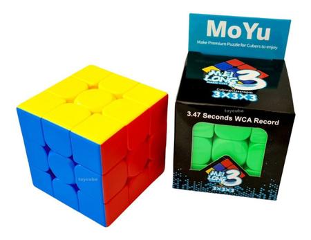 Cubo Mágico Profissional 3x3x3 Original - Magic Cube