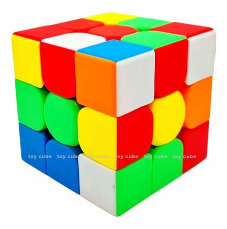 Cubo Mágico Profissional 3x3x3 Original - Magic Cube com o Melhor