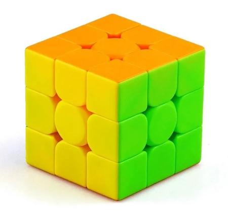 Cubo Mágico Profissional 3x3x3 Original - Magic Cube em Promoção é no  Bondfaro