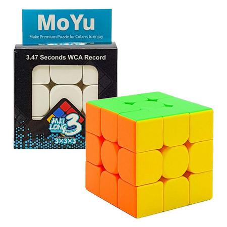 Cubo Mágico 3x3x3 Mf3 Moyu Profissional original - Escorrega o Preço