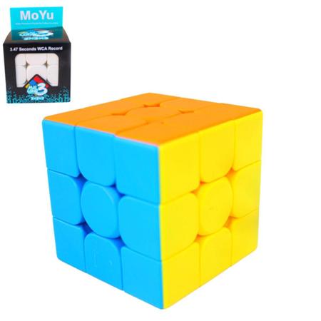 Cubo Mágico 3x3x3 Mf3 Moyu Profissional original - Escorrega o Preço