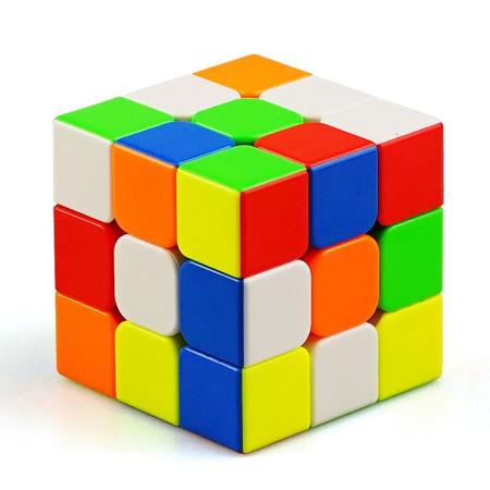 Cubo Magico 3x3x3 Profissional Speed Cube 6 Lados 6 Cores - Folia - Cubo  Mágico - Magazine Luiza