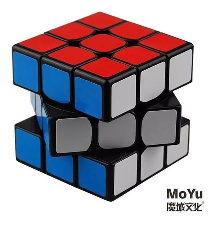 Cubo Mágico RS3M Magnetico 3x3x3 Black Original Moyu – Walderes Jogos