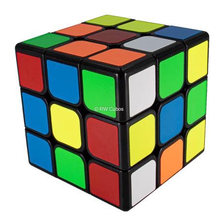 Cubo Mágico Profissional 3x3x3 Sail W Qiyi Lubrificado