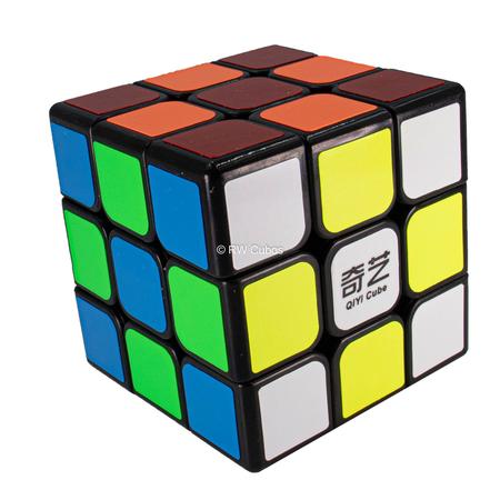 Cubo Mágico Profissional 3 - 3x3x3 QiYi Sail W - Cuber Brasil