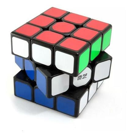 Cubo Mágico 3x3 Qiyi Sail W- Profissional