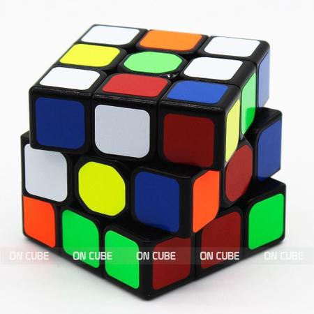 Cubo Mágico Profissional 3x3x3 Qiyi - Preto - Original