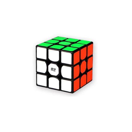 Cubo Mágico Profissional 3x3x3 Sail W Qiyi Lubrificado