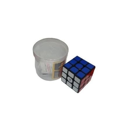 Cubo Mágico Profissional 3x3x3 Sail W Preto