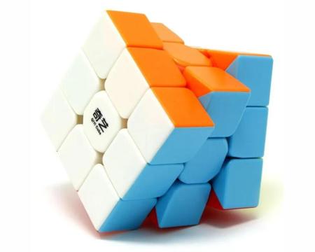 Cubo Mágico Profissional 3x3x3 Qiyi Warrior S Stickerless