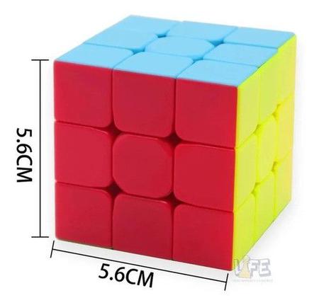 Cubo Mágico Profissional 3x3x3 (5.6cm)