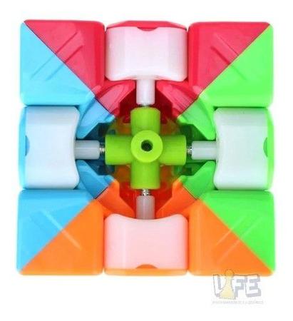 Cubo Mágico Profissional 3x3x3 QIYI Warrior