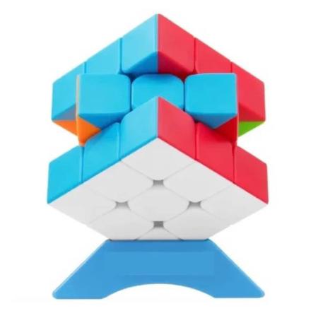 Cubo Mágico Profissional 3x3x3 Rápido Movimento RAPIDO Original - Online - Cubo  Mágico - Magazine Luiza