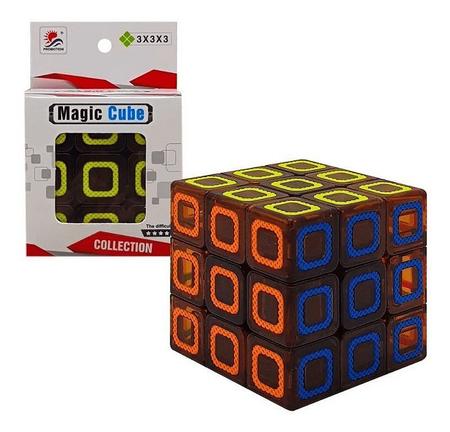 Cubo Mágico Magic Cube Profissional Original Giro Rapido 3x3x3 - Online - Cubo  Mágico - Magazine Luiza