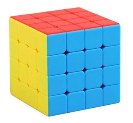 Cubo Mágico Profissional 4x4x4 Jiehui Alta Velocidade - Like Toys - Cubo  Mágico - Magazine Luiza