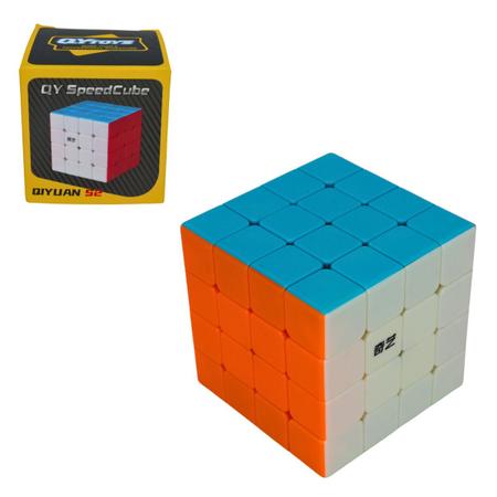 Cubo Mágico 4x4x4 Qiyi QiYan S - Oncube: os melhores cubos mágicos