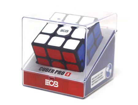 Cubo Magico Profissional Clássico Giro Rápido 3x3x3 Original - CUBER BRASIL  - Mix Brinquedos