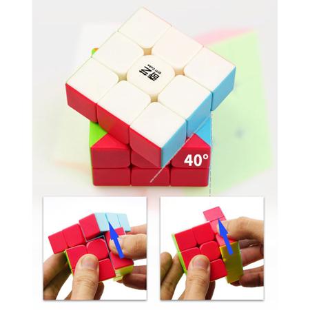 6 Cubos Magico De Giro Rapido Profissional Crianças Colorido Logica  educativo Resistente Reforçado Magic Cube Compacto - Mundo Do Comercio - Cubo  Mágico - Magazine Luiza