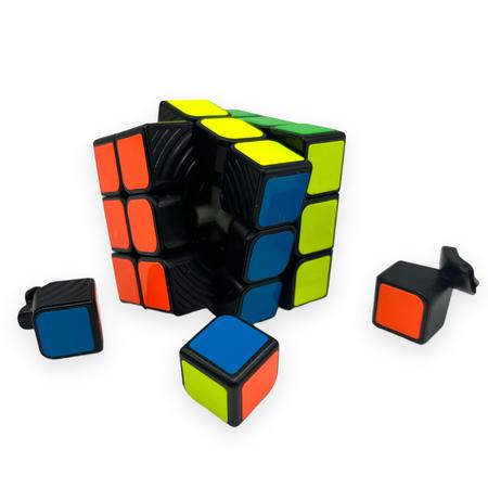 Cubo Mágico Profissional 3x3x3 - A Colorida Utilidades