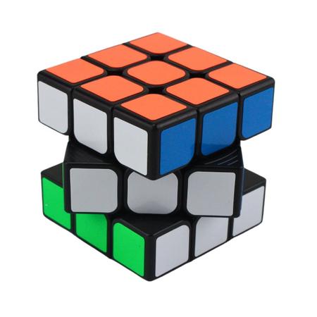 Cubo Mágico Profissional Moyu MF6 6x6x6 Preto