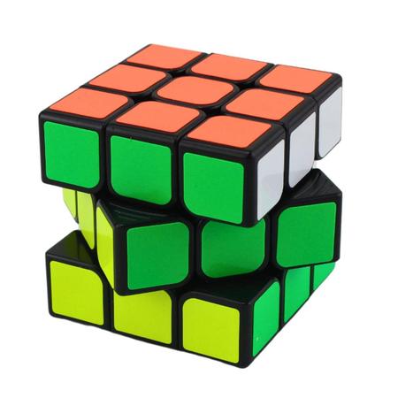 Cubo Magico 3x3x3 Profissional Speed Cube 6 Lados 6 Cores - Folia - Cubo  Mágico - Magazine Luiza