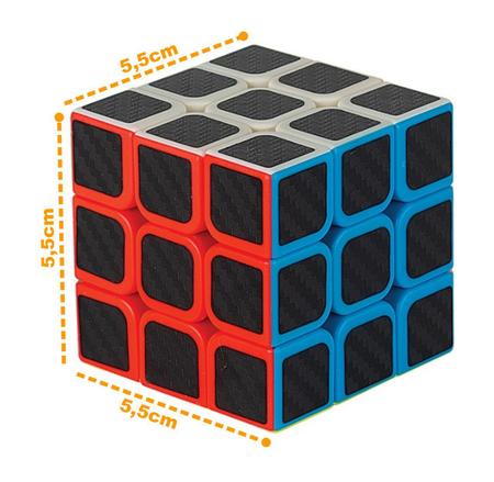 Imagem de Cubo Mágico Profissional Cubotec 3x3x3