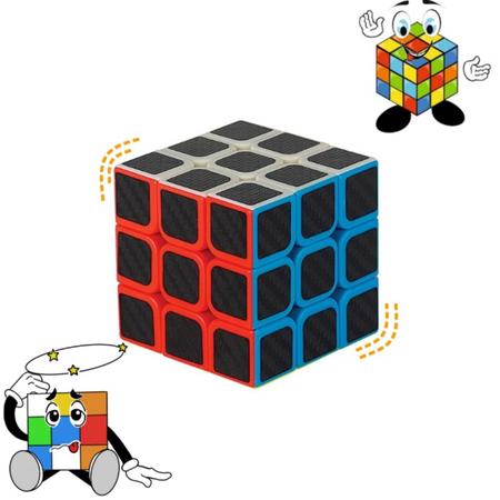 Imagem de Cubo Mágico Profissional Cubotec 3x3x3