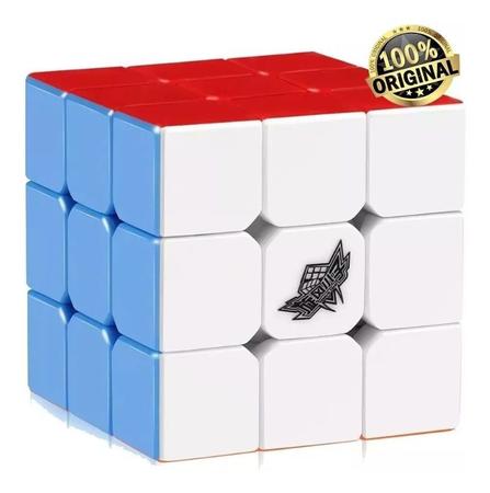 Cubo Mágico Profissional 3x3x3 (6cm)