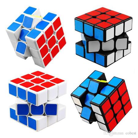 Cubo Mágico Cyclone Boys 3x3x3 - Com Base - Profissional