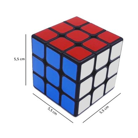 Profissional Cubo Mágico 3x3x3 Speed Barato - Online - Cubo Mágico -  Magazine Luiza