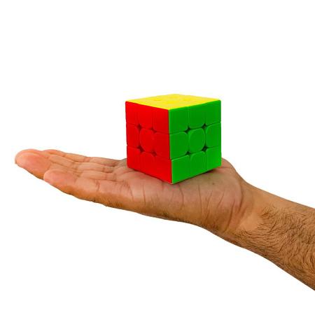 Cubo Mágico Profissional Interativo 3x3x3 De Alta Precisão