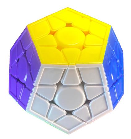 Cubo Mágico Profissional 12 Lados Mofang