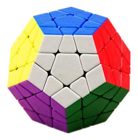 Cubo Mágico Demolidor Megaminx Pentágono Profissional