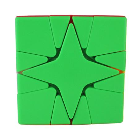 Cubo Mágico Profissional Skewb Polaris Moyu Estrela Giratoria