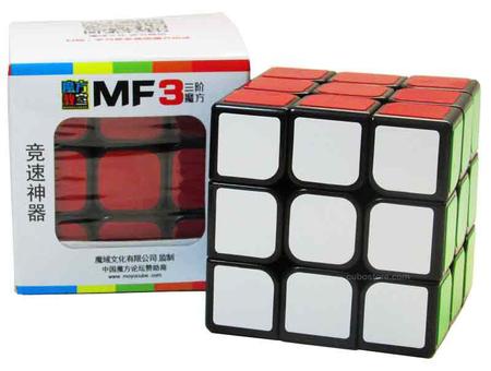 Cubo Mágico Profissional Moyu 3rs 3x3x3 Borda Preta Sp