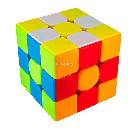 Cubo Mágico Profissional Moyu Mei Long 3x3 cubos mágicos brinquedo