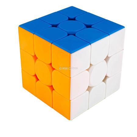 Cubo Magico Profissional Moyu Meilong Sem Adesivo 3x3 - Cubo