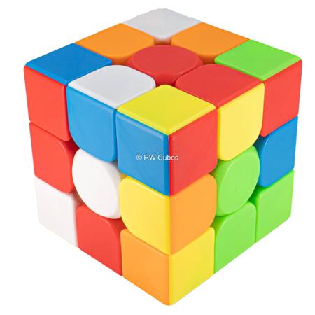 Cubo Mágico Profissional 3x3 - sem adesivo - Online - Cubo Mágico -  Magazine Luiza