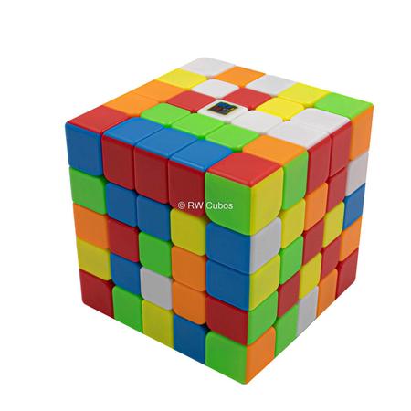 Cubo Magico Profissional Moyu Meilong Sem Adesivo 3x3 - Cubo