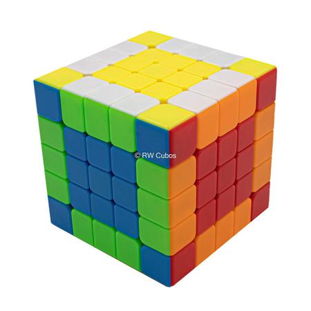 Cubo Mágico 5x5 Moyu Original Profissional, Brinquedo Moyu Nunca Usado  72873131