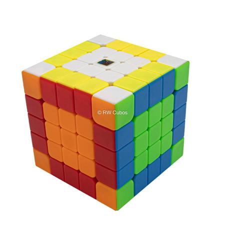 Cubo Mágico Profissional 5x5x5 Moyu Meilong Stickerless - Shopping