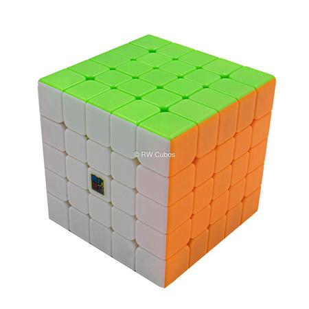 Cubo Mágico Profissional 5x5x5 Moyu Meilong Stickerless - Shopping