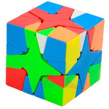 Cubo Mágico Profissional 3x3x3 Moyu Meilong Stickerless B+