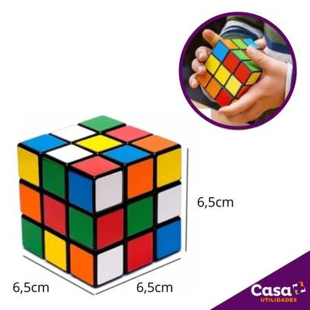 Box Cubo Mágico Original 2x2 + 3x3 Triangular Profissional Multi Cor  Qualidade Magic Cube Infantil Resistente Rapido - Mundo Do Comercio - Cubo  Mágico - Magazine Luiza