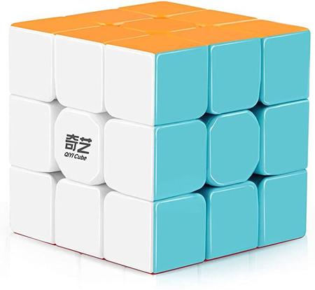 Cubo Mágico Profissional 3x3 - sem adesivo - Online - Cubo Mágico -  Magazine Luiza