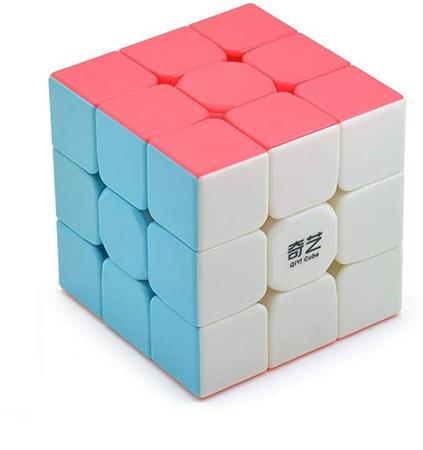 Cubo Mágico Profissional 3x3 - sem adesivo - Online - Cubo Mágico -  Magazine Luiza