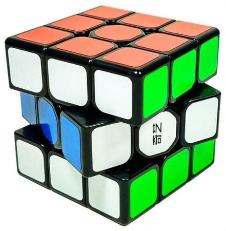 Cubo Mágico Profissional Moyu 3rs 3x3x3 Borda Preta Sp