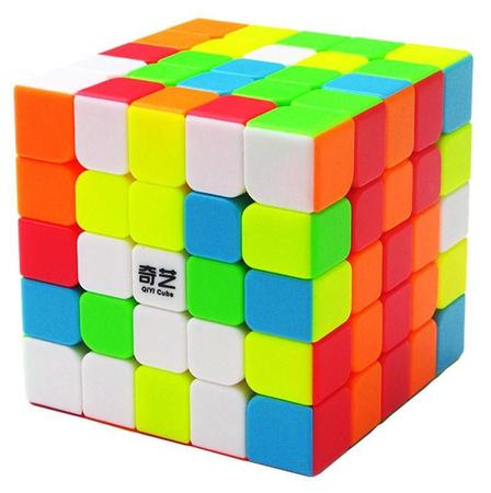 Imagem de Cubo Mágico Profissional Qiyi Qizheng S 5X5X5 Original