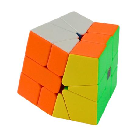 Imagem de Cubo Mágico Profissional Square 1 Stickerless, Moyu