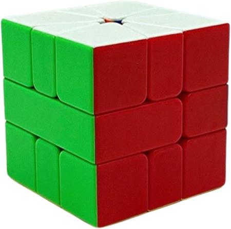 Imagem de Cubo Mágico Profissional Square 1 Stickerless, Moyu